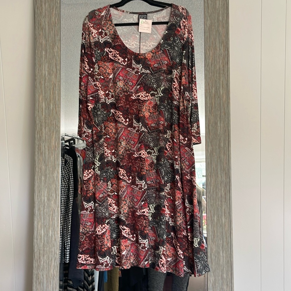 Great dress from Denmark size XL all you need is a pair of boots or booties